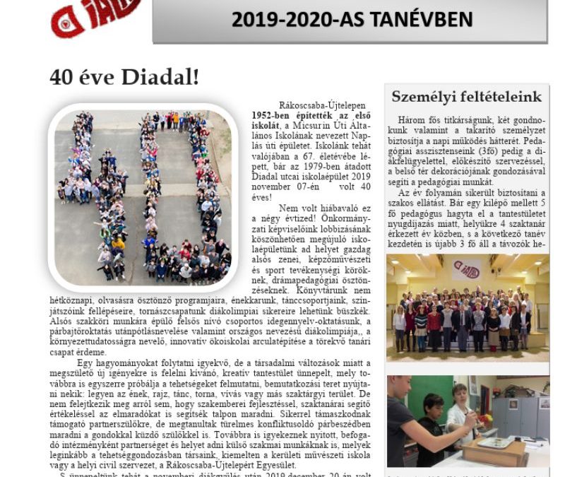 Suliban történt 2019-2020-ban