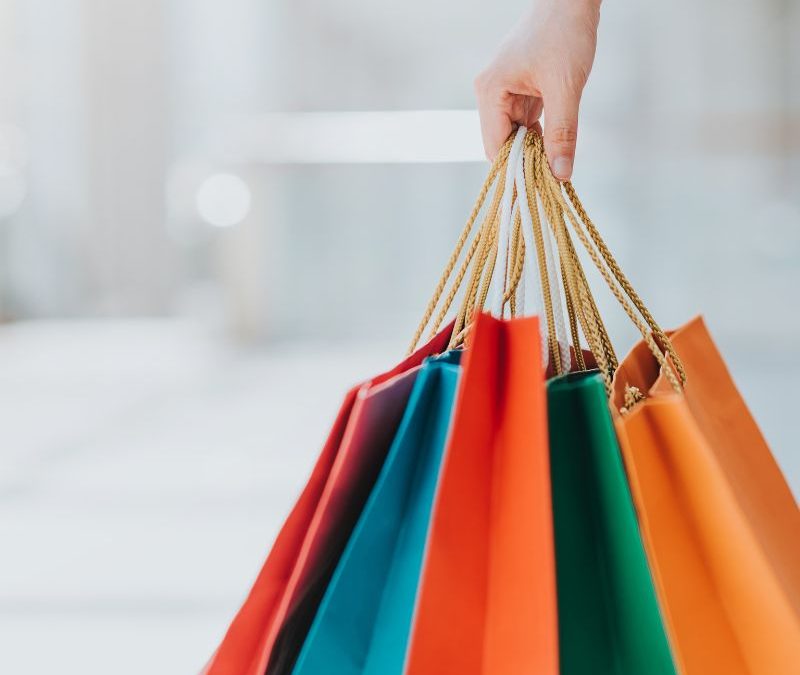 Presentation about the topic of Shopping 01.2026